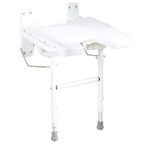 Sedia da muro con gambe per doccia