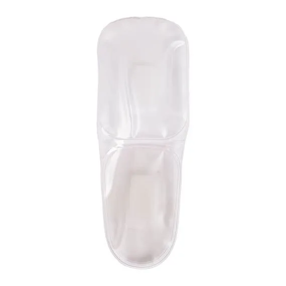 Cavigliera bivalva con inserti in silicone