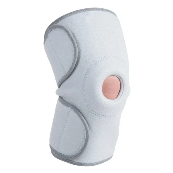 gn004 Ginocchiera contenitiva con anello e foro rotuleo