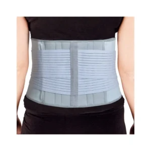 Corsetto lombare con doppie fasce elastiche