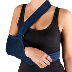 Reggibraccio con fascia a cintura