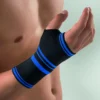 1470_schwarz Fascia pollice e mano